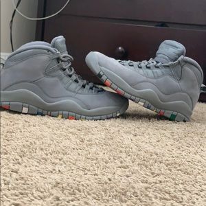 Air Jordan Retro 10s Cool grey